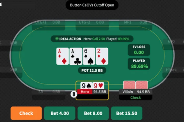 Tổng hợp chiến thuật C-bet & semi-bluff hiệu quả