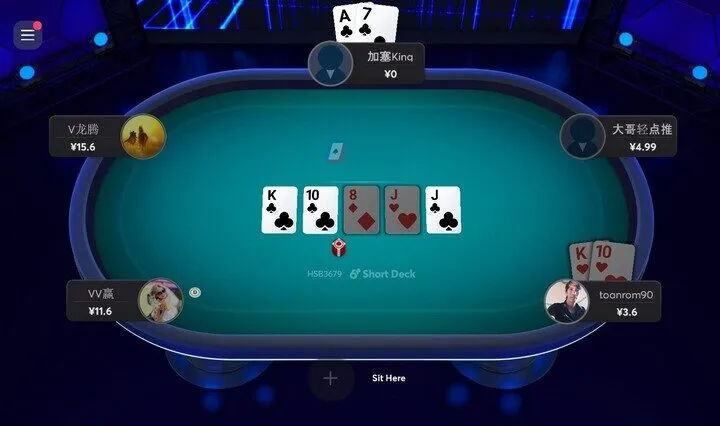 Các vòng cược preflop – river trong game bài Poker cực hay