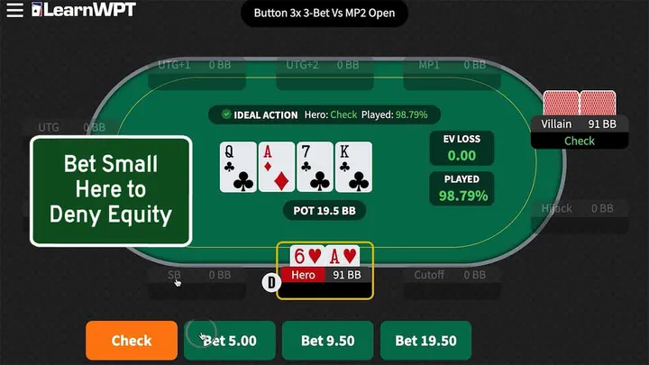Cách chọn hand preflop và các yếu tố ảnh hưởng