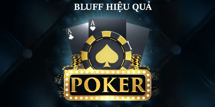 Chiến thuật bluff hiệu quả nên áp dụng