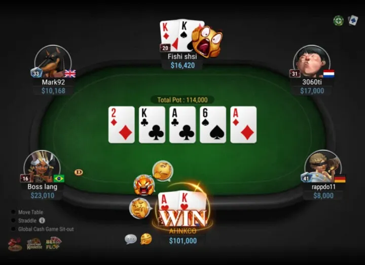 Luật chơi mở rộng trong Poker