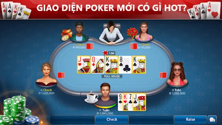 Khám phá Giao Diện Mới Poker Có Gì Hot?