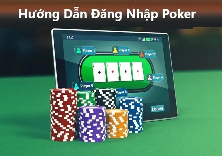 Những bước cần chuẩn bị khi Đăng Nhập Poker