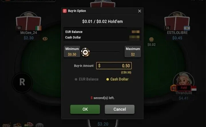 Những lưu ý để nạp tiền Poker an toàn 