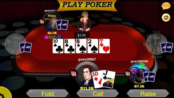 Cách khắc phục khi không vào được Poker