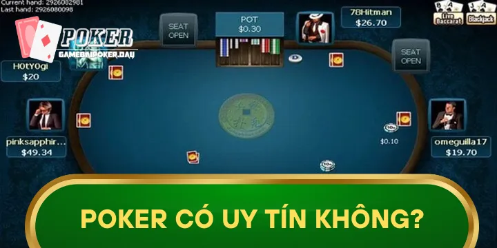 Poker Có Uy Tín Không? Khám phá sự thật và biết cách chơi an toàn