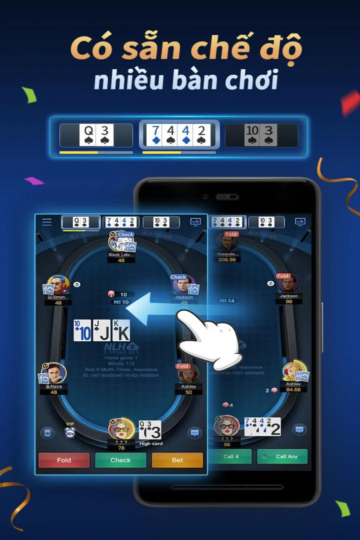 Tính năng nổi bật của Tải App Poker Trên Mobile