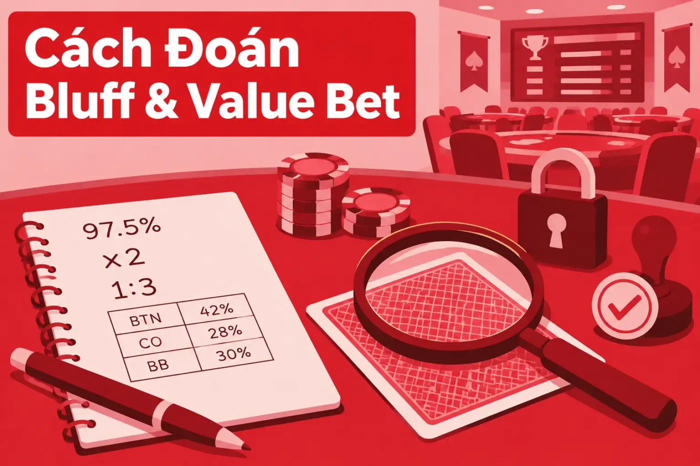 Cách đoán Bluff & Value Bet trong poker