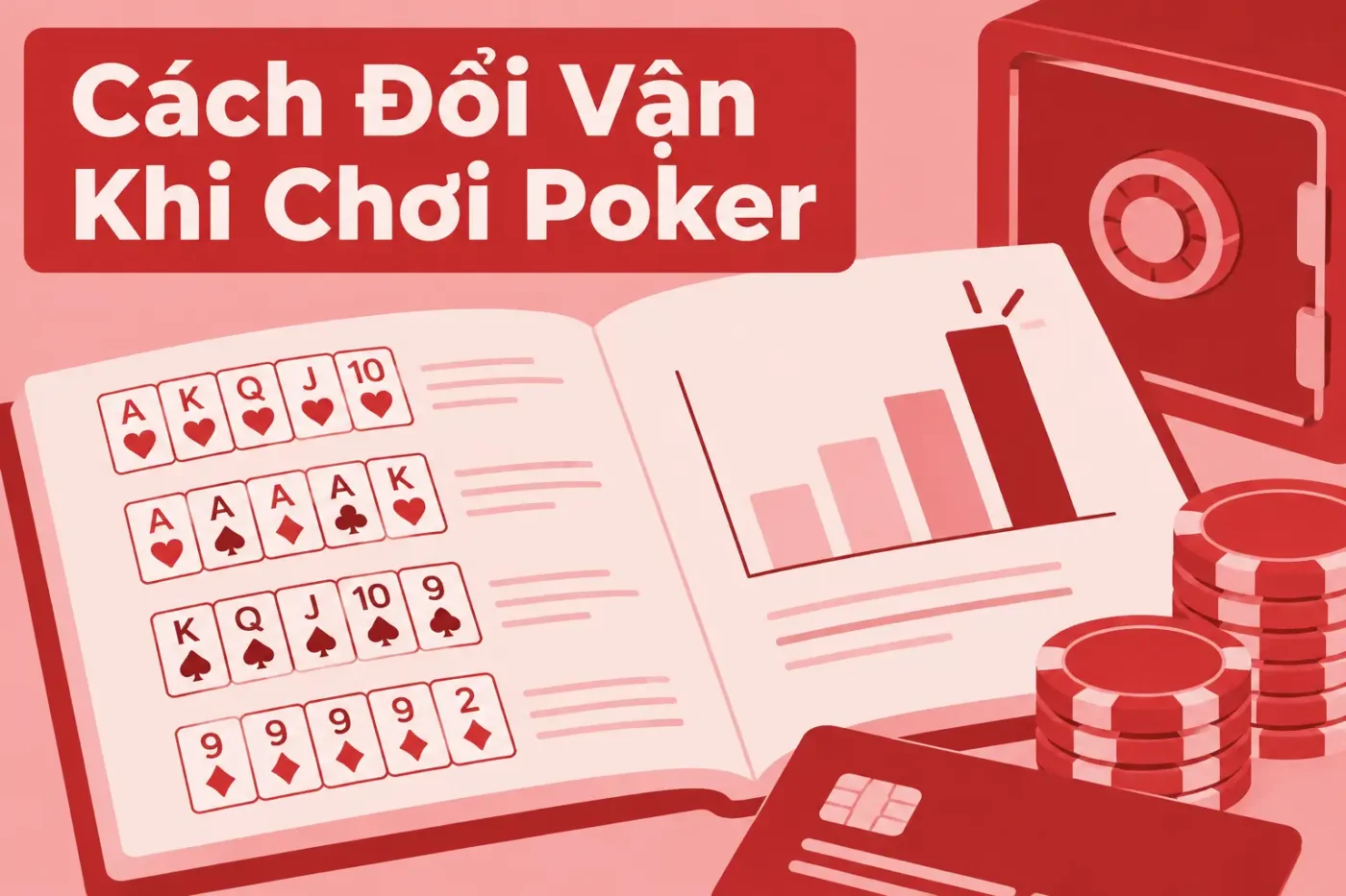 Cách đổi vận khi chơi poker bị thua liên tục hiệu quả