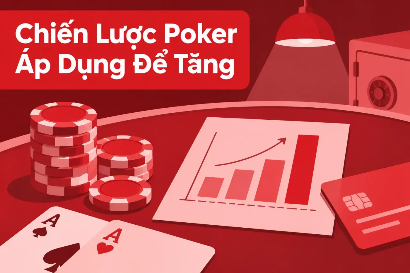 Chiến Lược Poker áp dụng để tăng cơ hội chiến thắng khi cá cược