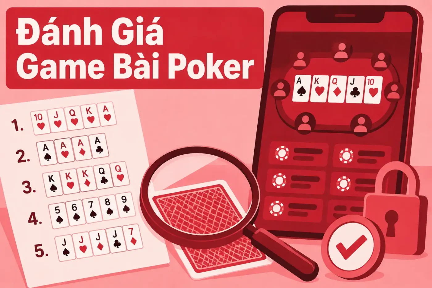 Đánh giá game bài Poker từ những người chơi trải nghiệm lâu năm