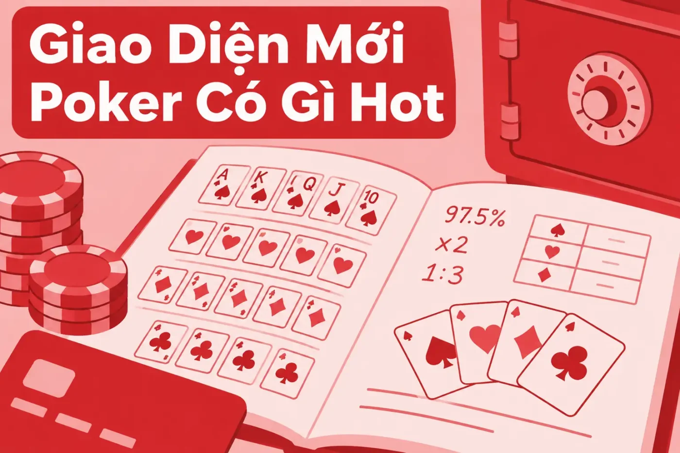 Giao Diện Mới Poker Có Gì Hot