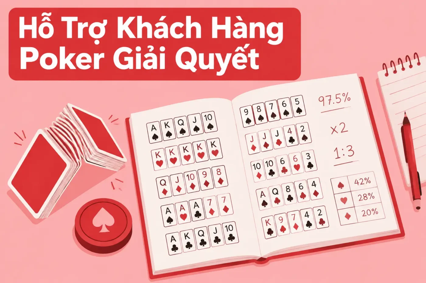 Hỗ Trợ Khách Hàng Poker giải quyết mọi vấn đề người chơi gặp phải