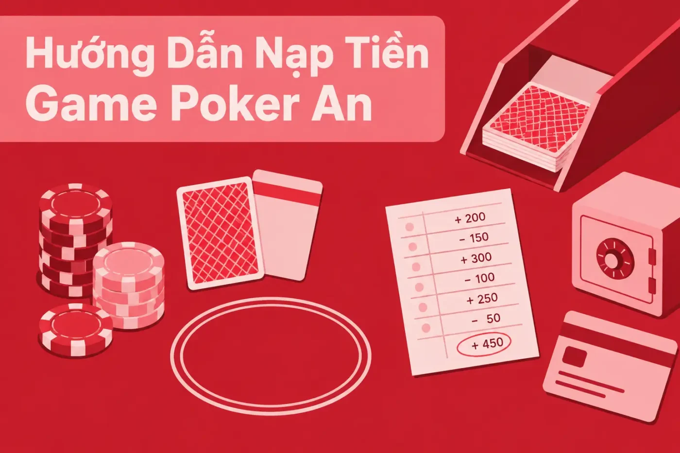 Hướng Dẫn Nạp tiền game Poker an toàn nhất cho người mới