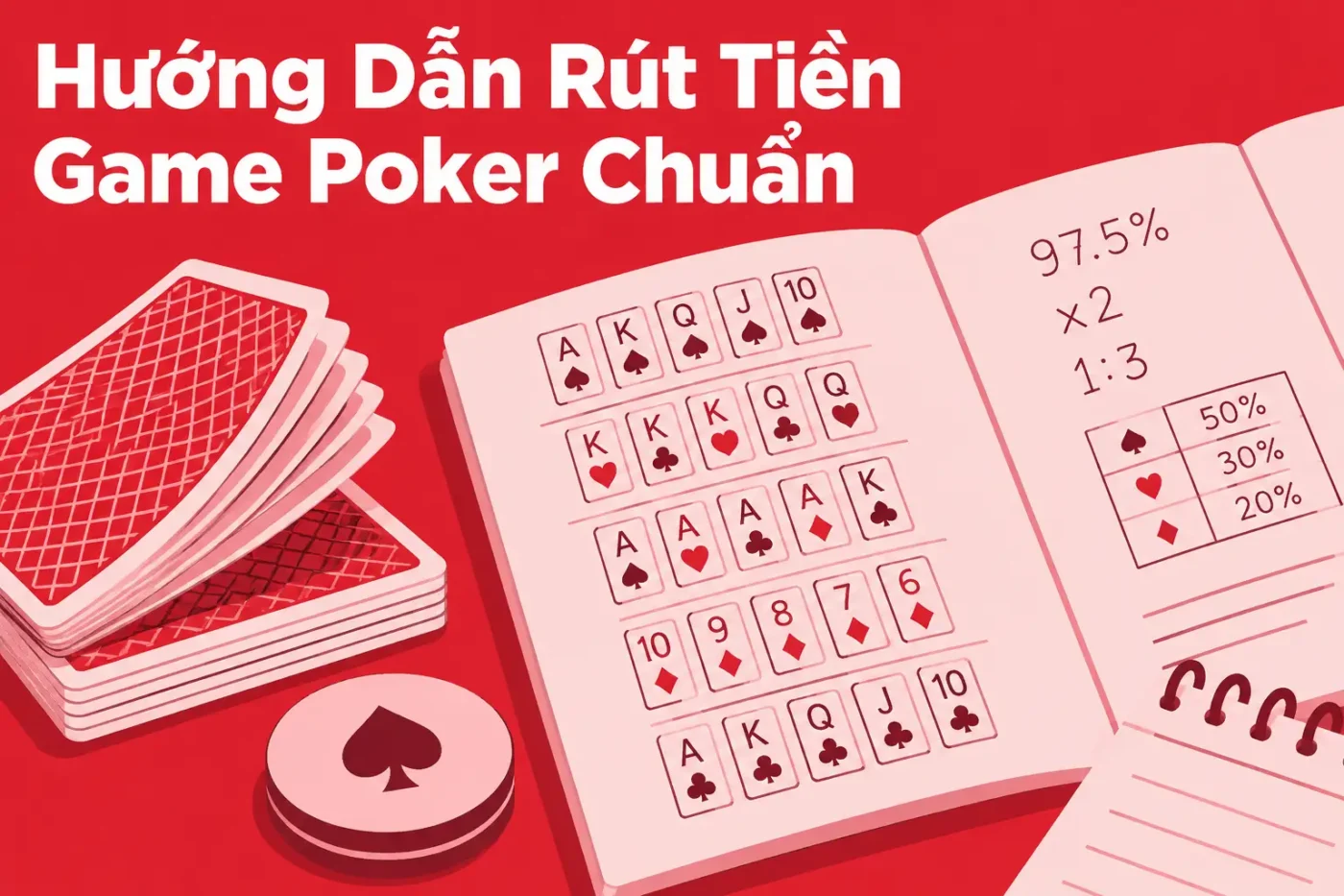 Hướng Dẫn Rút Tiền game Poker chuẩn nhất 2025 cập nhật mới