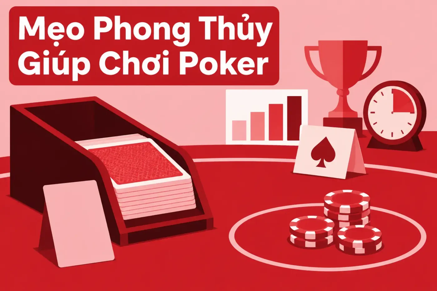 Mẹo phong thủy giúp chơi poker ít thua và giữ vững tinh thần