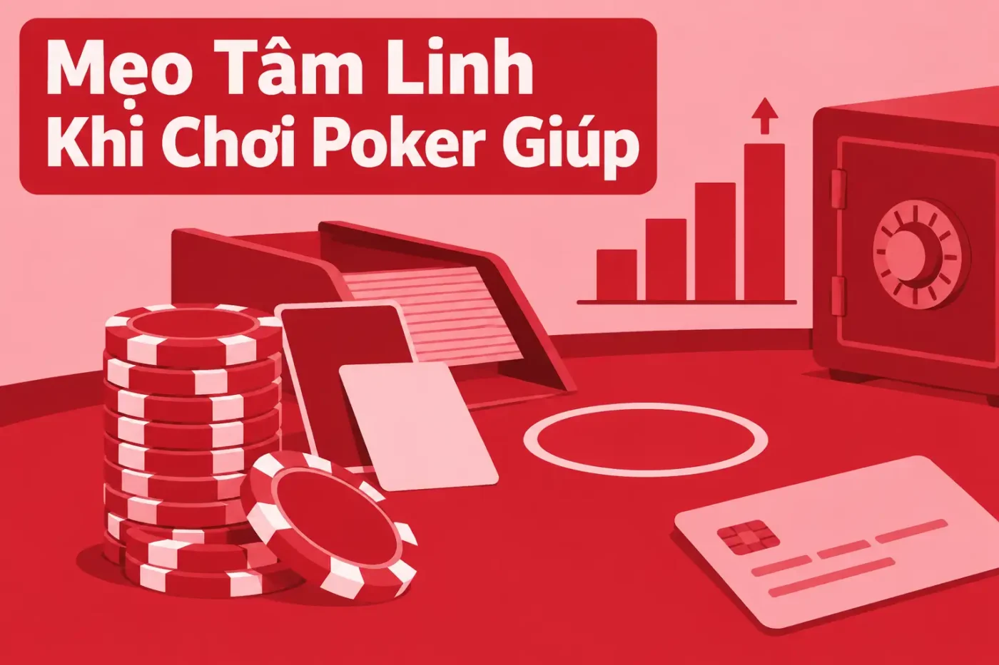 Mẹo tâm linh khi chơi poker giúp giữ vững tinh thần và hạn chế thua lỗ