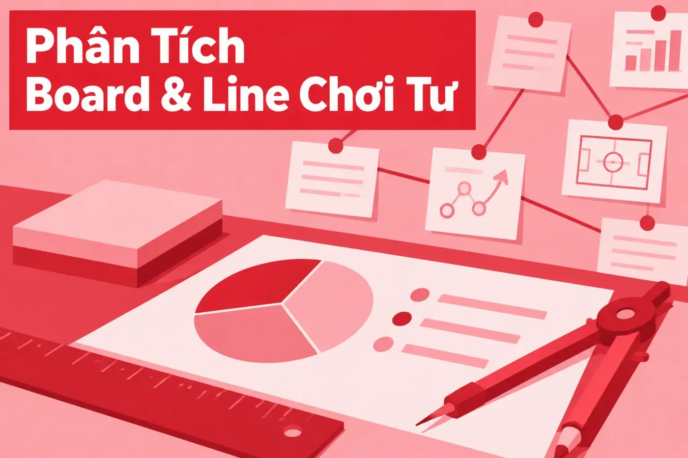 Phân tích board & line chơi tư duy các ván bài một cách hợp lý