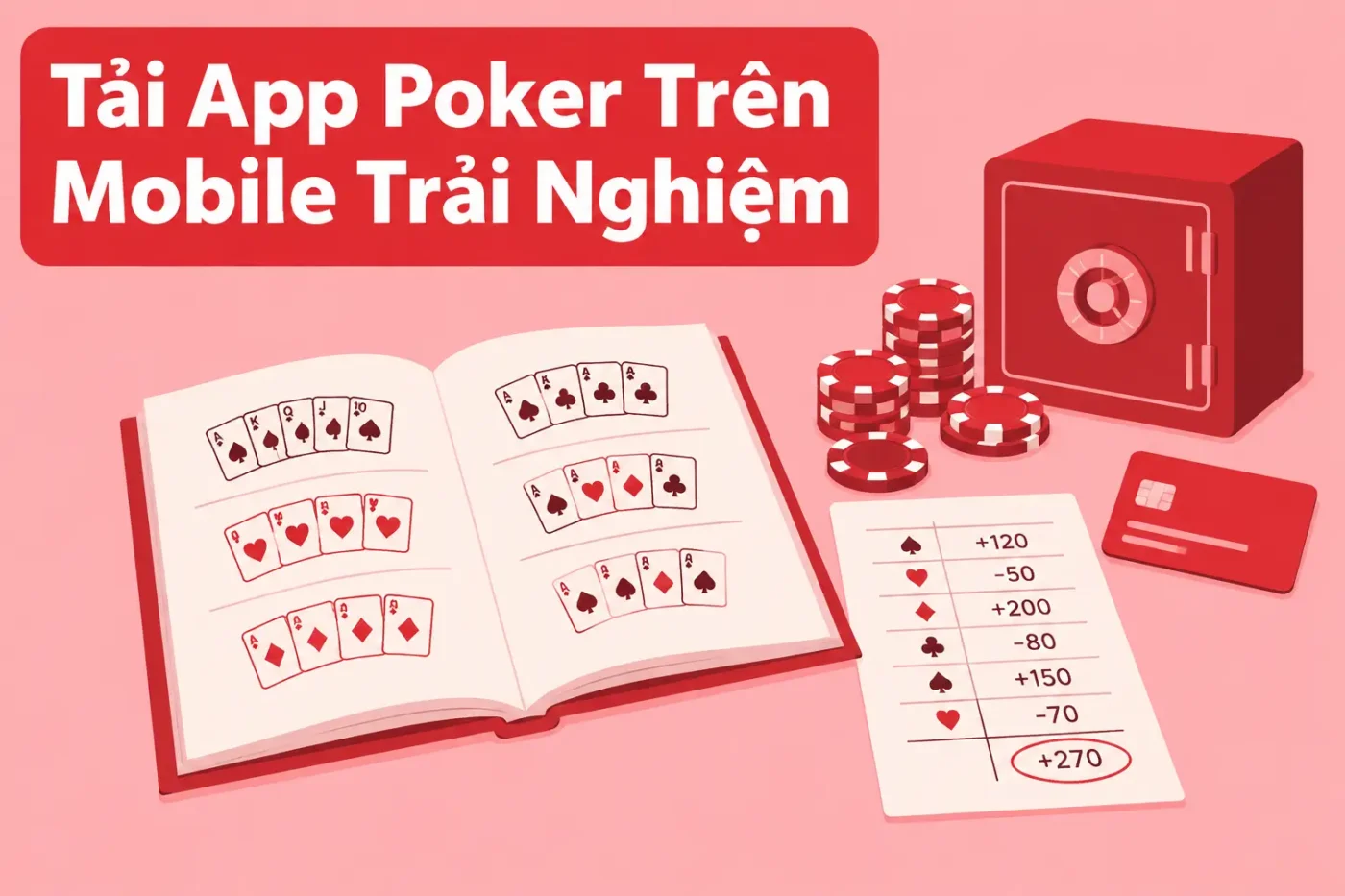 Tải App Poker Trên Mobile trải nghiệm không giới hạn mọi lúc mọi nơi