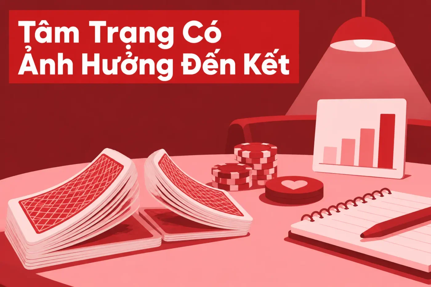 Tâm trạng có ảnh hưởng đến kết quả Poker không