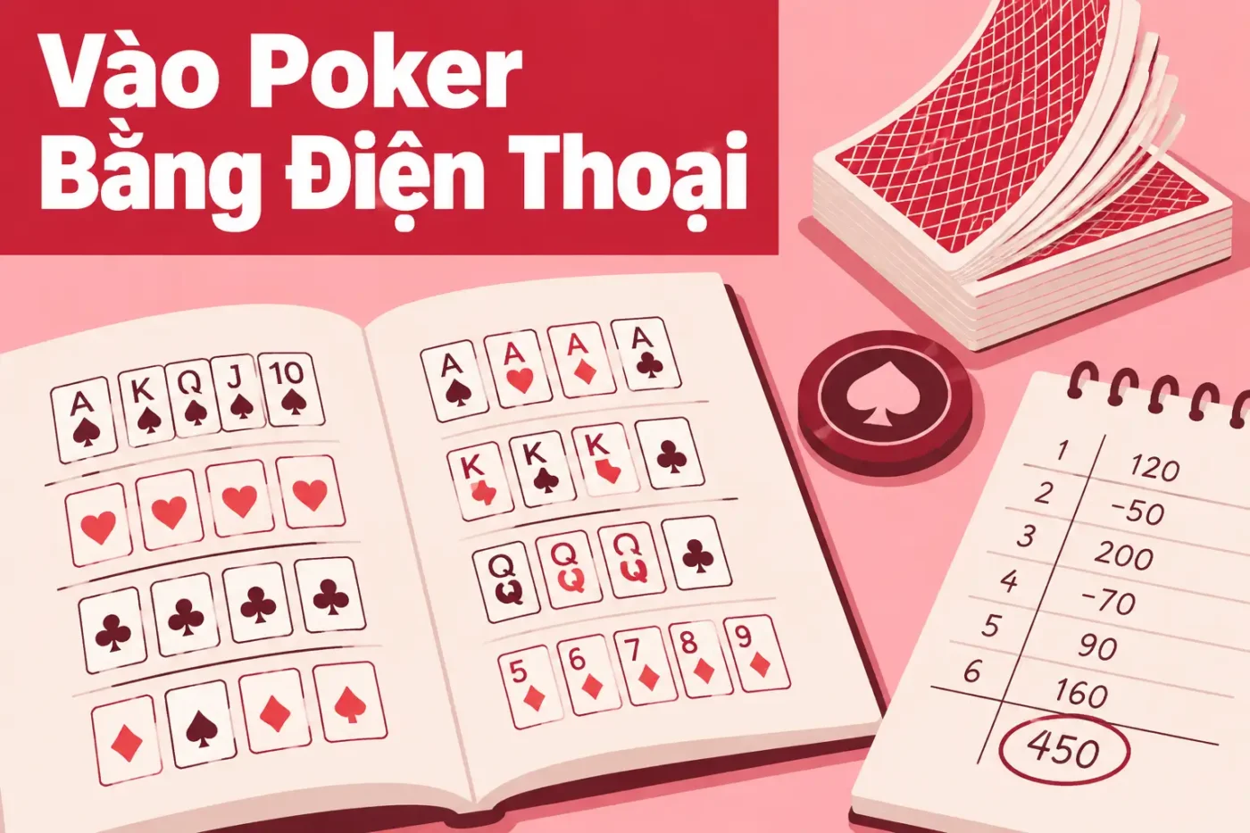 Vào Poker Bằng Điện Thoại Khi Bị Chặn